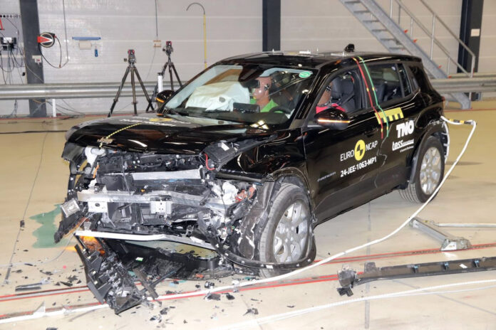 Jeep crashtest 2023