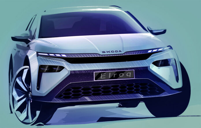 Skoda Elroq tegn
