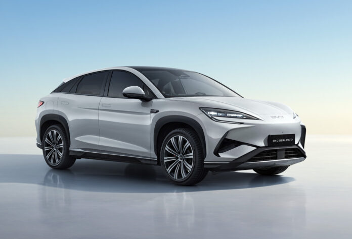 BYD Sealion