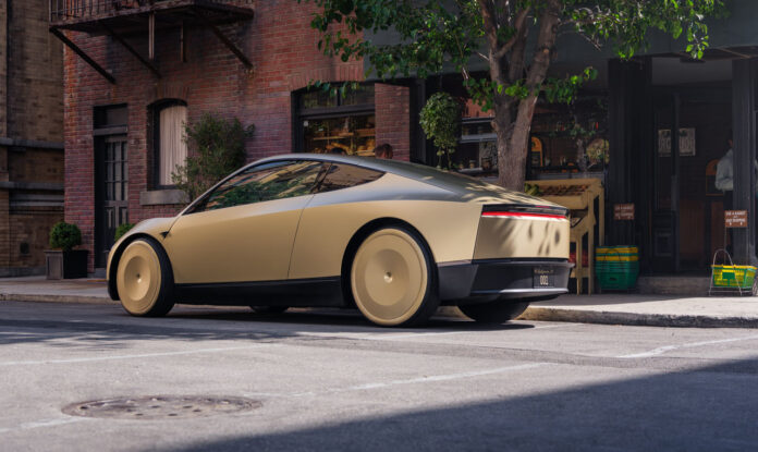 Cybercab bag Tesla Cybercab