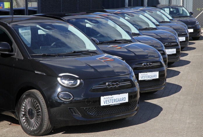 Fiat 500e brugte brugte elbiler