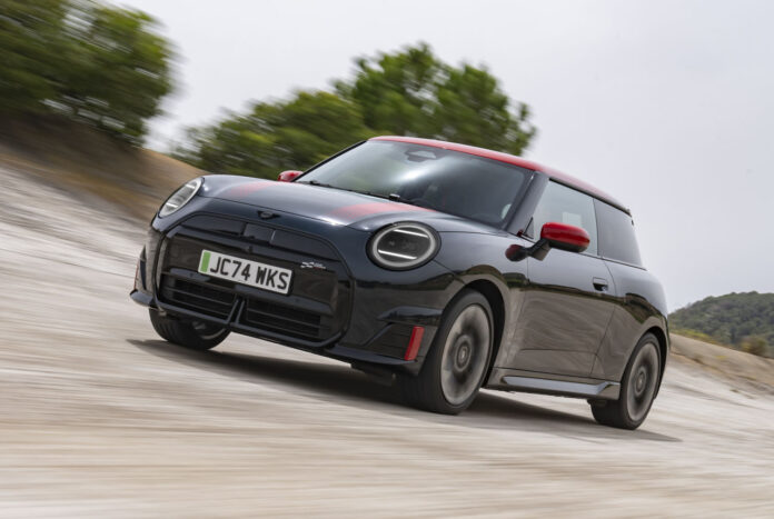MINI JCW Electric 1 john cooper works