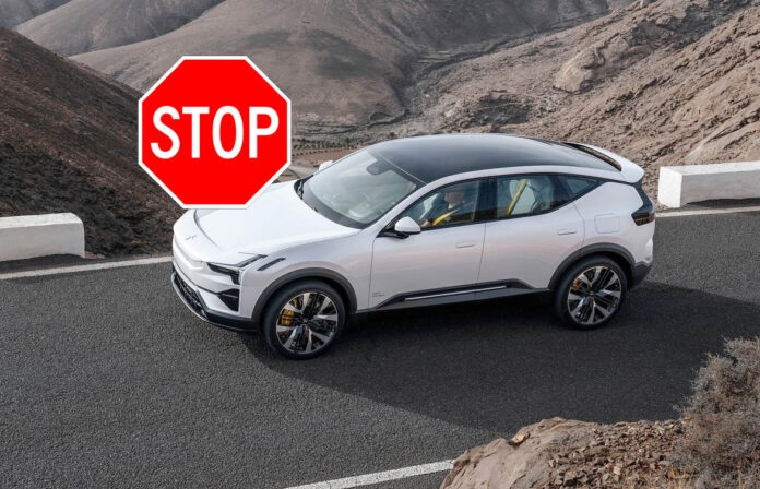 Polestar stop usa polestar kinesisk software