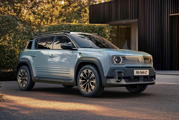 Renault 4 e-tech Renault 4