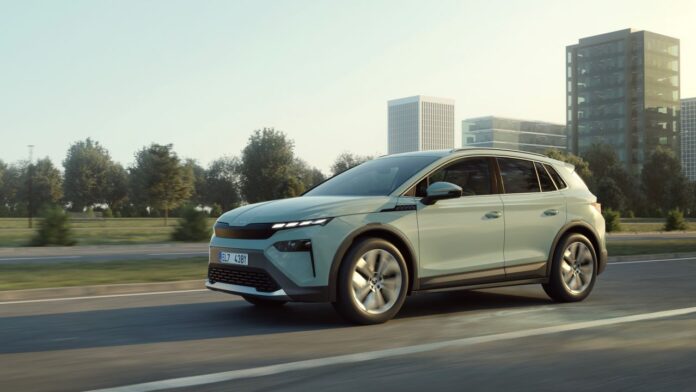 Skoda Elroq for wp Skoda Elroq