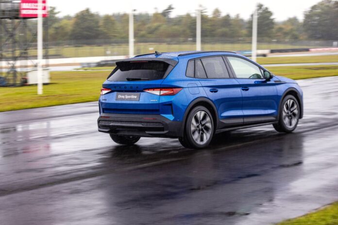 Skoda Elroq wp Skoda Elroq