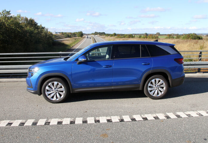 Skoda Kodiaq 110 130 kmt 110 130 km/t