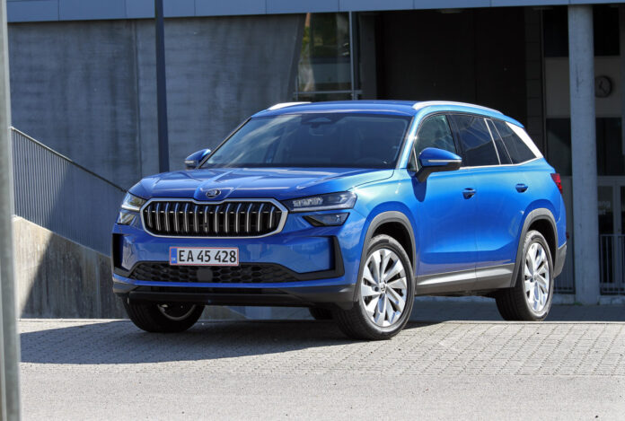 Skoda Kodiaq 2024 test skoda kodiaq