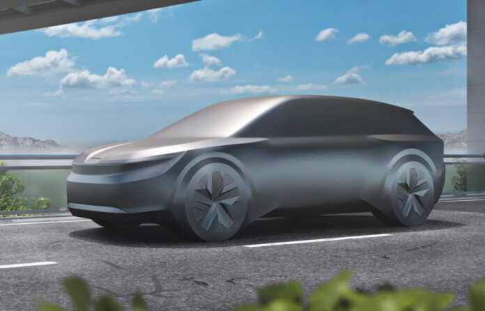 Skoda el stc koncept elektrisk octavia