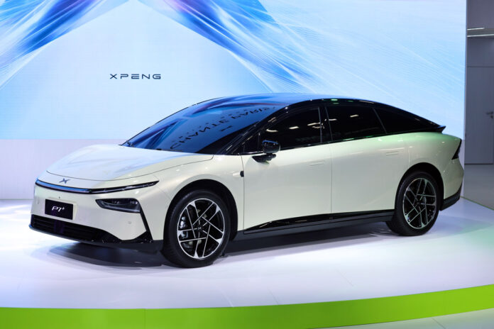 XPENG P7+ prs xpeng p7+