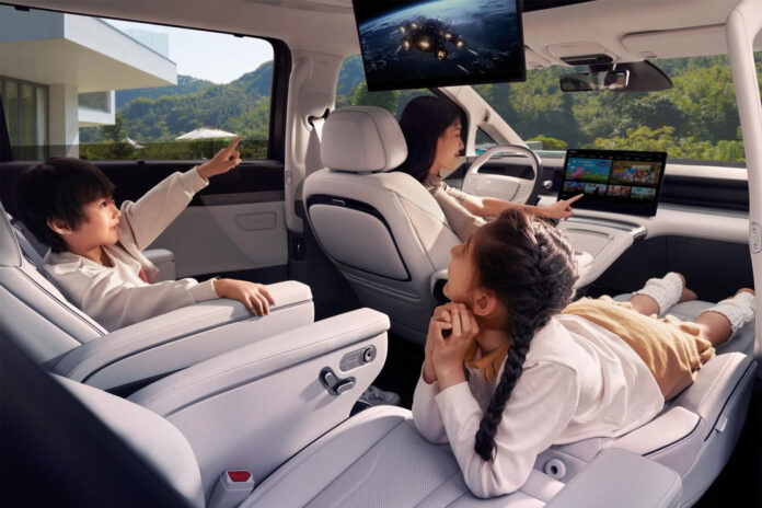 Xpeng kabine tyske bilmærker kina