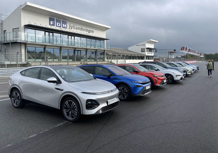 aab 2024 ni finalister årets bil i Danmark