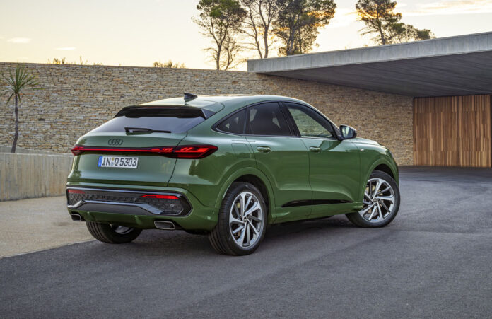 Audi Q5 Sportback q5 coupe