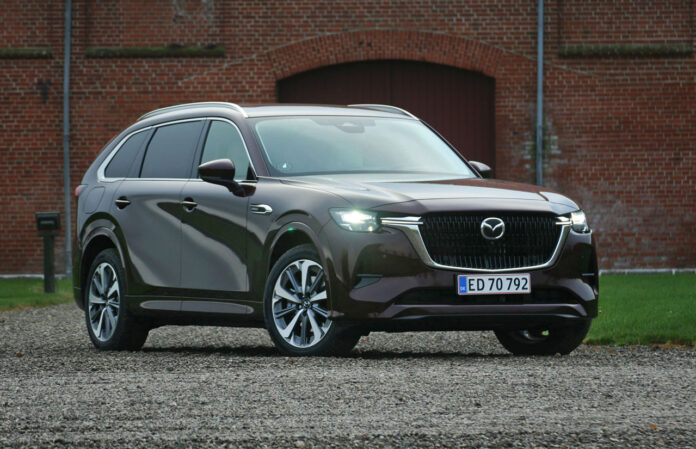 Mazda CX-80 for 2