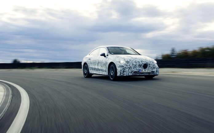 Mercedes CLA kamuflage Mercedes CLA 2025