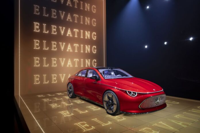 Mercedes Concept CLA Concept CLA