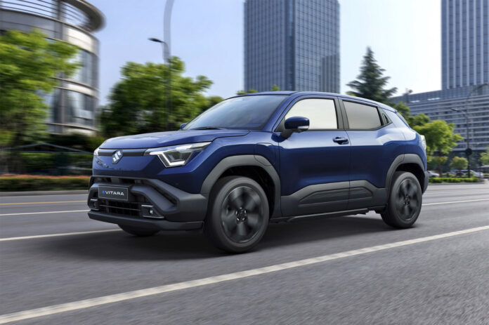 Suzuki e-Vitara suzuki elbil