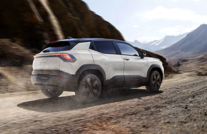 Suzuki e-Vitara bag eVitara