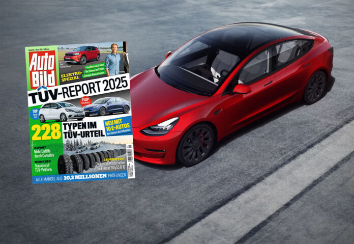 TUV Tesla 2024 TÜV Tesla