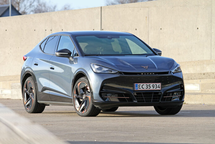 Cupra Tavascan 3 cupra prisfald