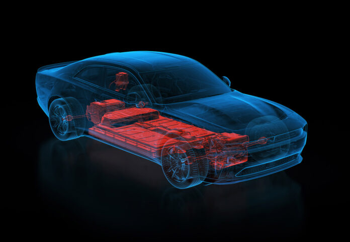 Dodge Charger batteri xray levetiden batterier