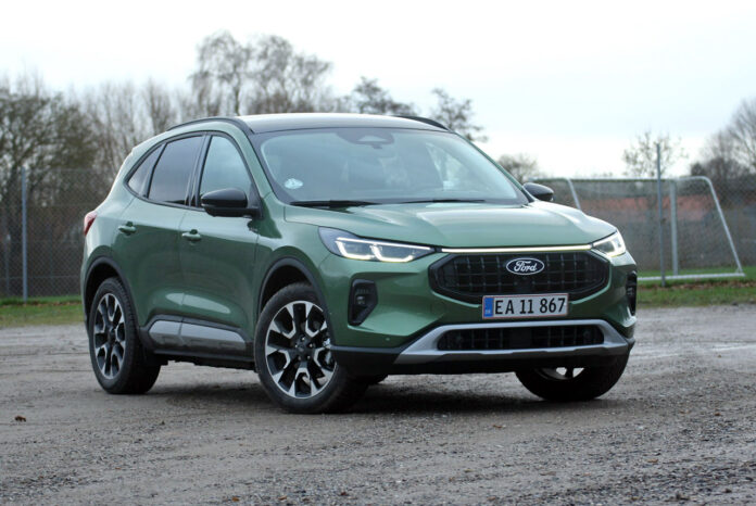 Ford Kuga for test ford kuga