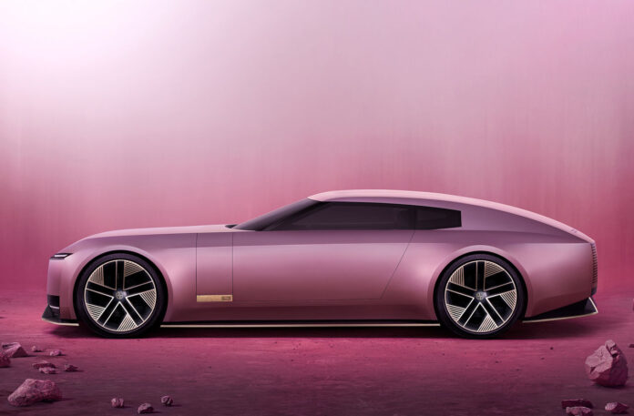 Jaguar type 00 profil