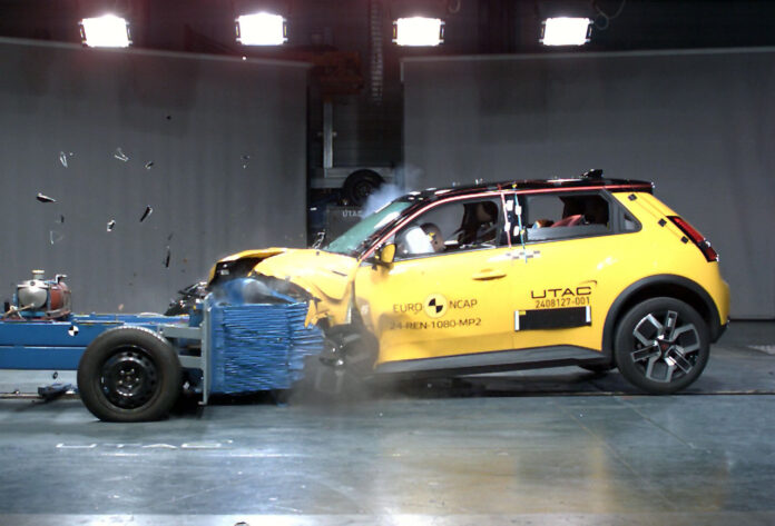NCAP Renault 5 2024