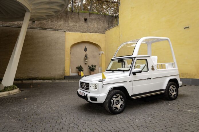 Pavemobil 2 Pavemobil Mercedes G 580