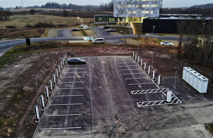 Tesla Supercharger_Aarhus