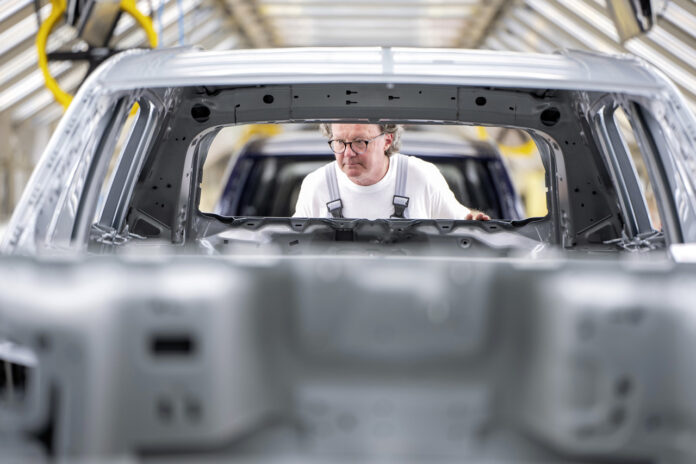 Volkswagen plant Wolfsburg, Tiguan Production