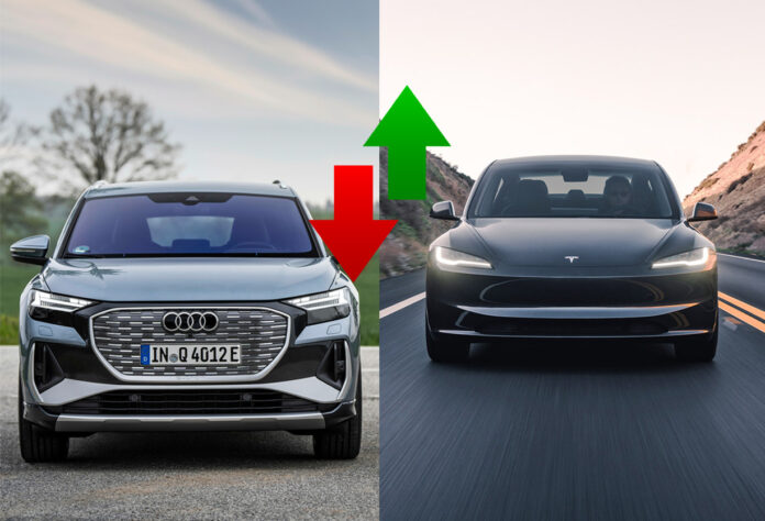 Audi Tesla
