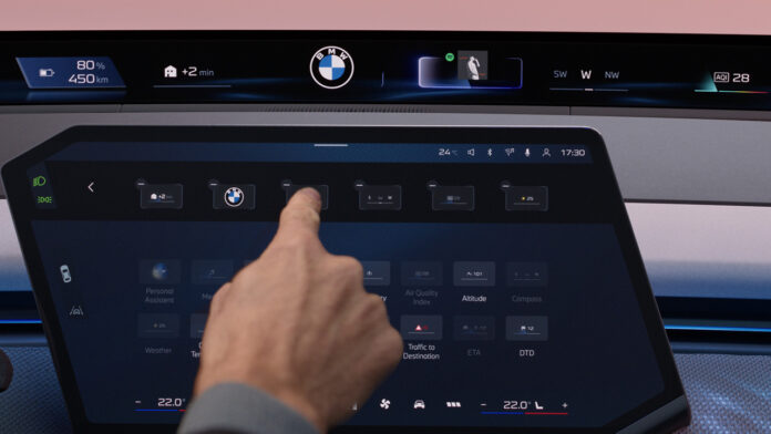BMW Panoramic iDrive - Personalisering