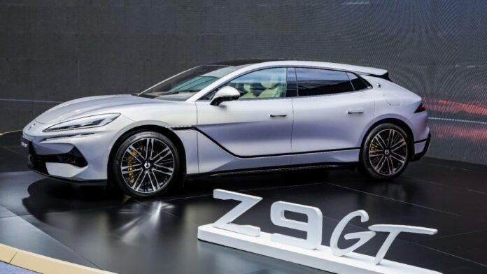 BYD Denza Z9 GT 1 BYD Denza Z9 GT