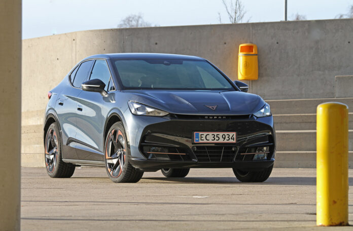 Cupra Tavascan 4 test cupra tavascan
