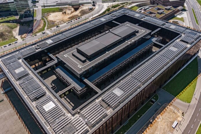 EU-Domstolen justitspalæet EU-Domstolen