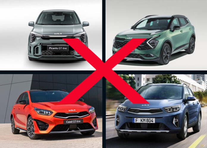 Kia dropper benzinbiler