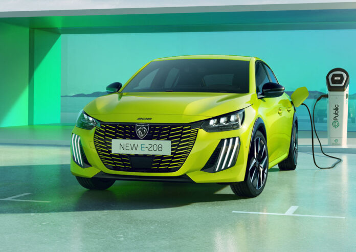 PEUGEOT_E_208_2024 elbiler under 200.000 kr.