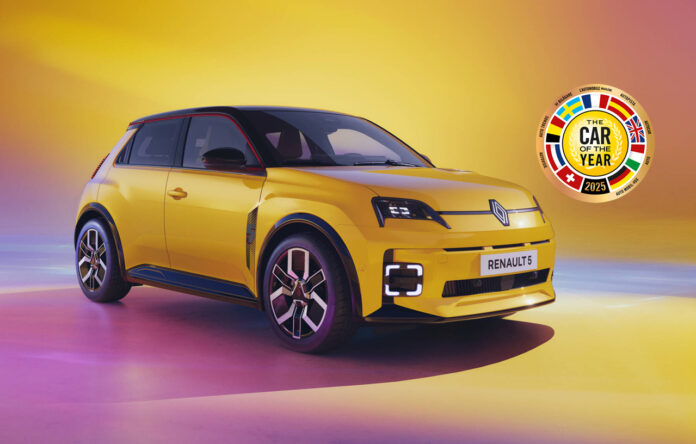 Renault 5 E-Tech ECOTY 2025