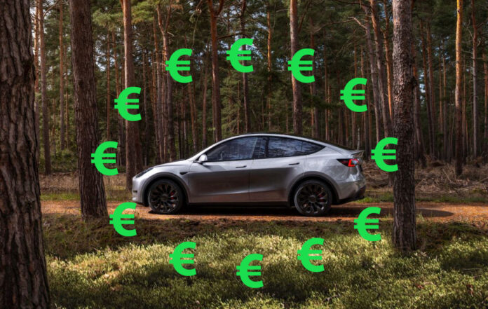 Tesla EU CO2 cirkel tesla co2