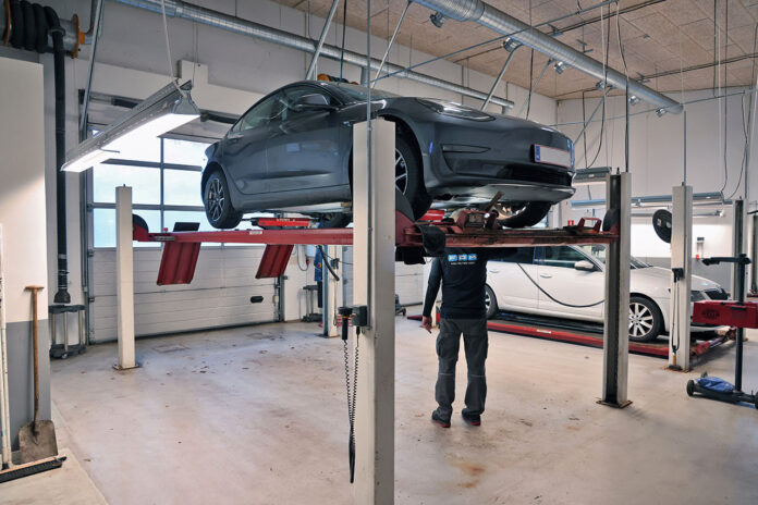 Tesla Model 3 FDM syn