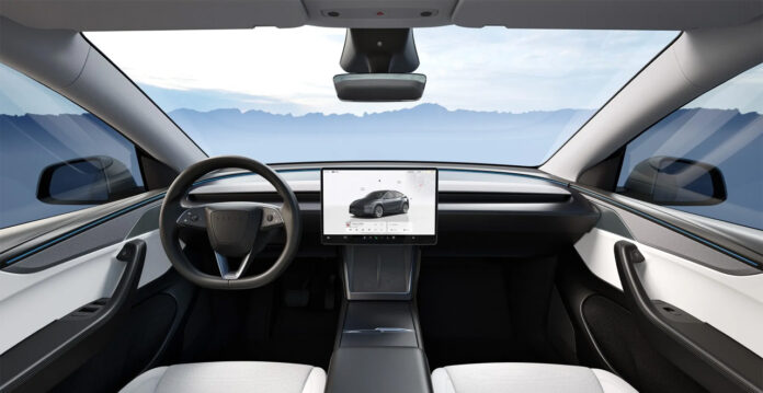 Tesla Model Y 2025 kab Tesla Model Y