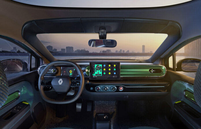 Twingo E-Tech Electric Prototype_kab elektriske twingo