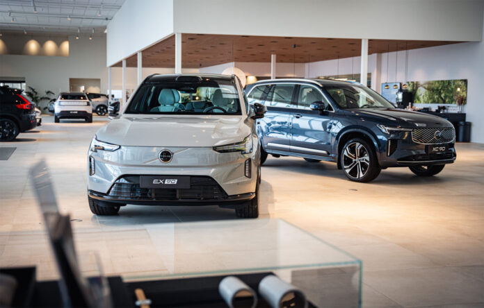 Volvo salg volvo prisfald