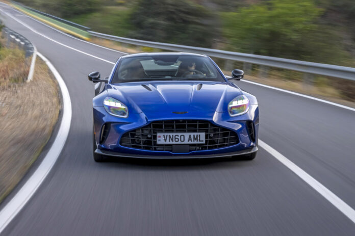Aston Martin Vantage 2024
