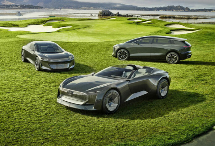 Audi Sphere models audi premium