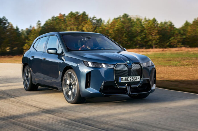 BMW iX fl 2025