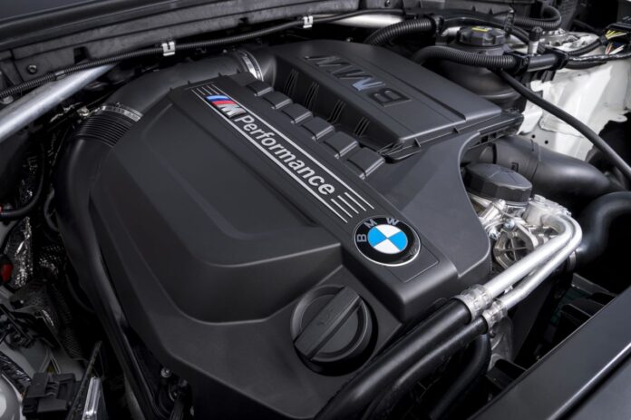 BMW motor 2