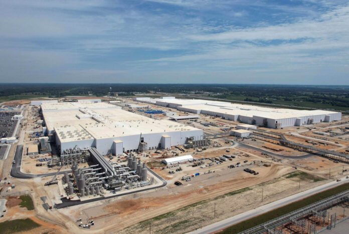 Ford Blue Oval City batterifabrik Kentucky batteriproduktion USA