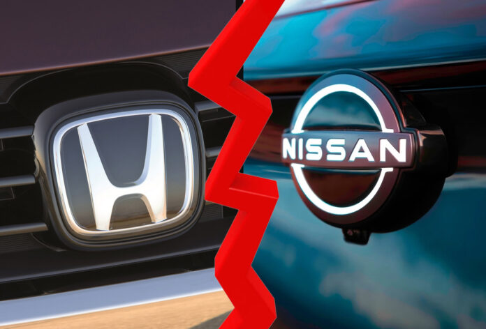 Honda Nissan split